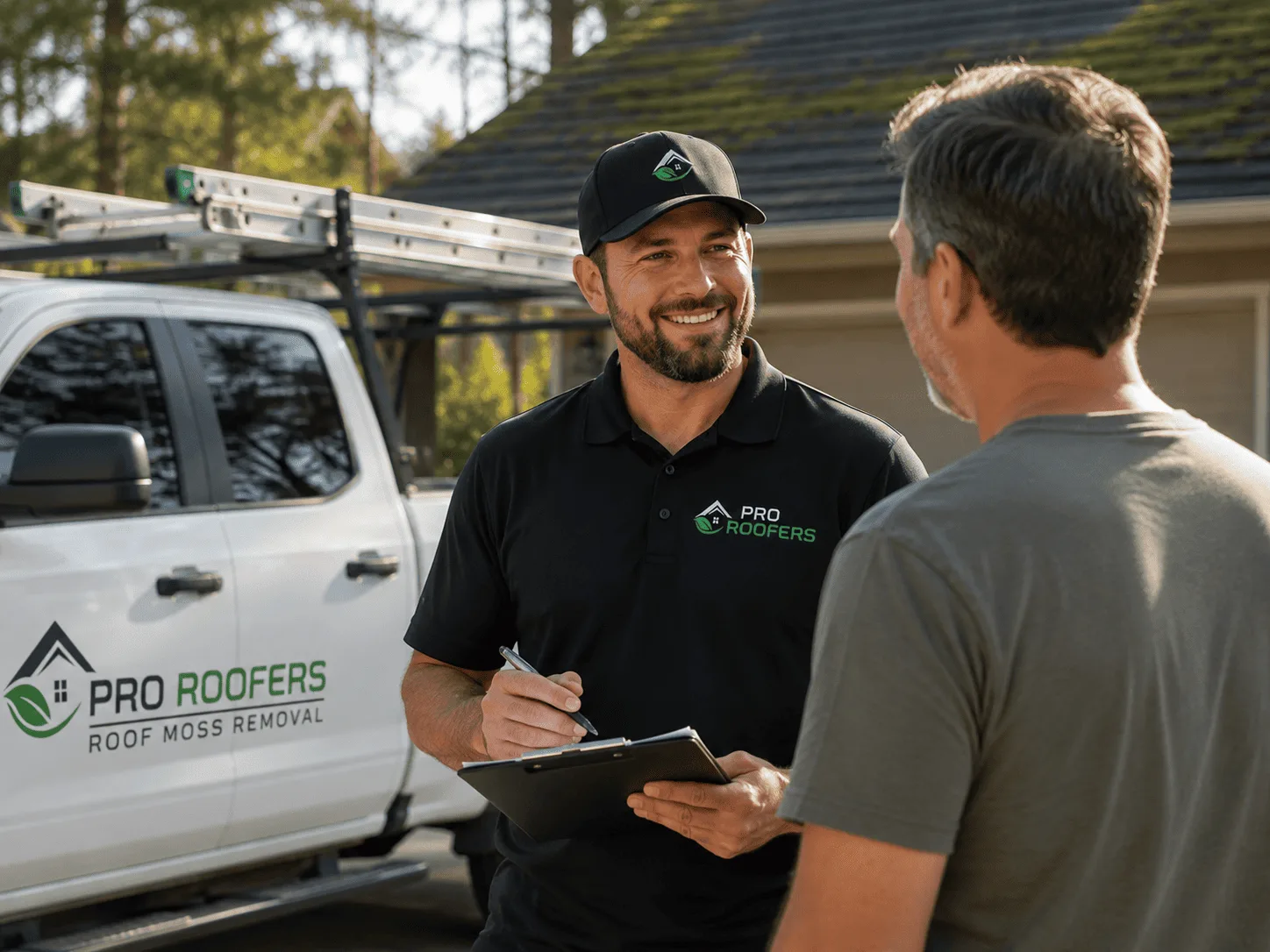Roof Moss Removal Medford, WI FAQs
