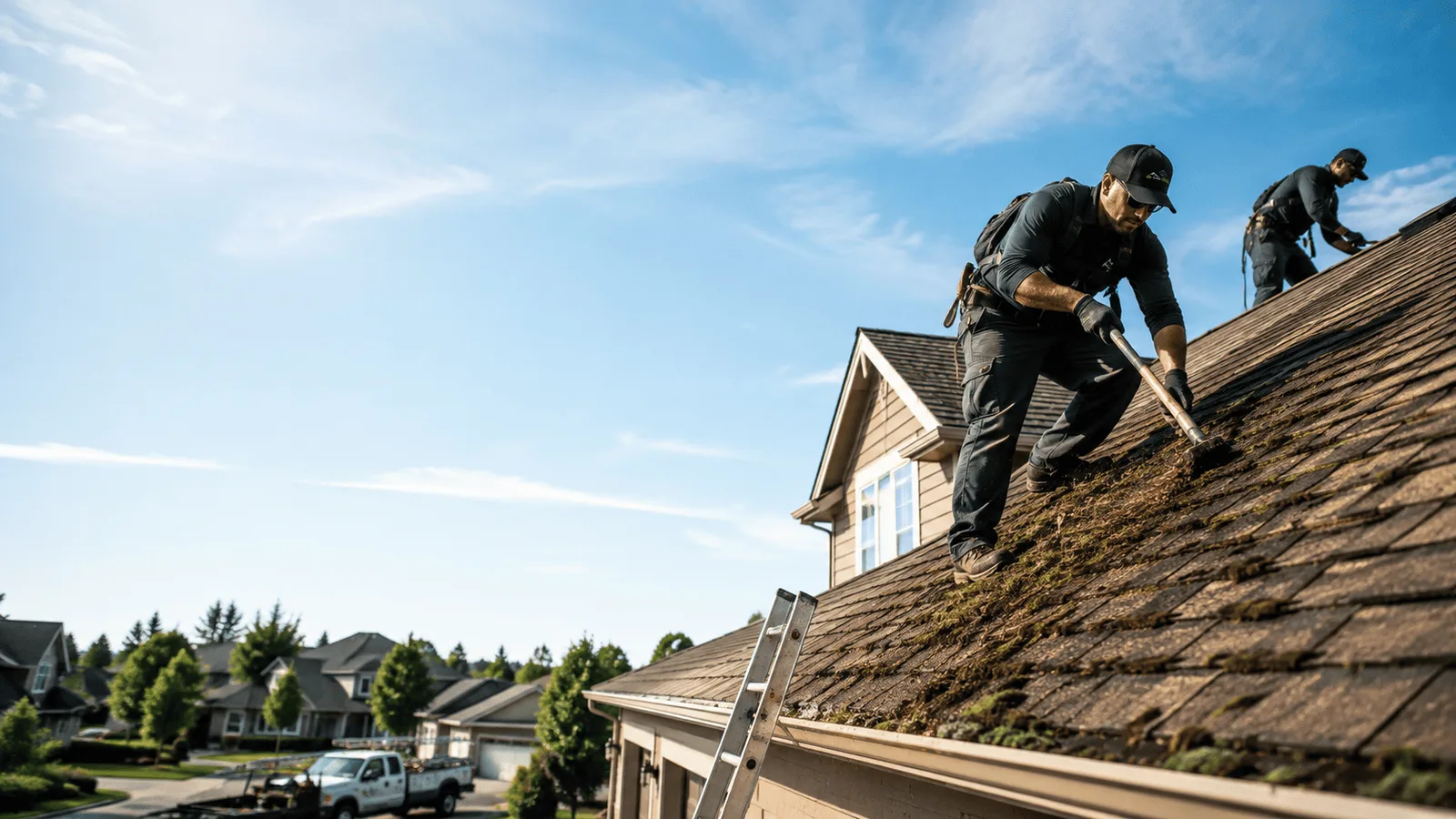 Roof Moss Removal in Medford, WI near me